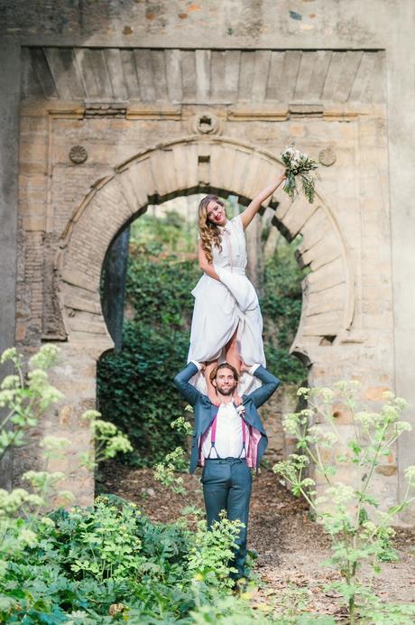 Inspiración para tu boda: Desde Granada con amor