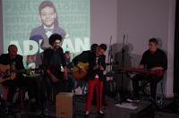 Rueda de prensa del disco de Adrián Martín