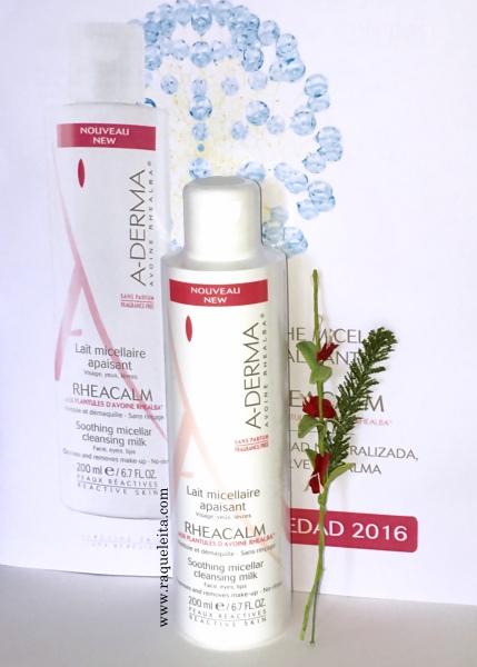 Devuelve la Calma a tu Piel con la Leche Micelar Calmante Rheacalm de A-Derma