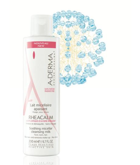 Devuelve la Calma a tu Piel con la Leche Micelar Calmante Rheacalm de A-Derma