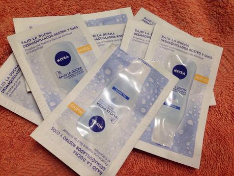 muestras, muestras gratis, blog de cosmética, solo yo, blog solo yo, blog de muestras, cosmética, nivea, desmaquillante ojos, desmaquillante rostro.