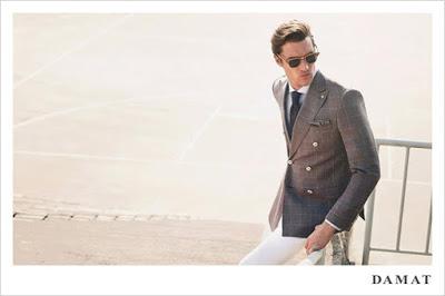 Shaun de Wet, Damat, spring 2016, lookbook, supermodel, menswear, tailored, Emre Guven, Suits and Shirts, style