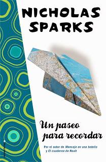Reseña: Un Paseo para Recordar de Nicholas Sparks.
