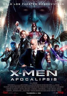 X-MEN: APOCALIPSIS (Bryan Singer, 2016)