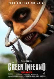 GREEN INFERNO, THE (USA, 2013) Aventuras, Horror