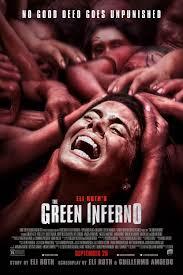 GREEN INFERNO, THE (USA, 2013) Aventuras, Horror