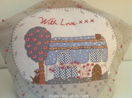 Neceser con boquilla invisible redonda