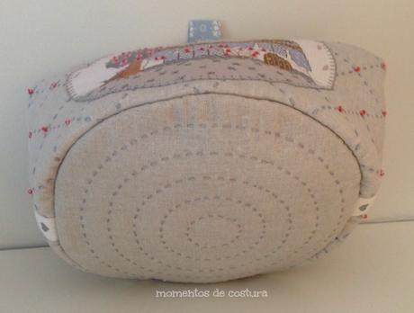 Neceser con boquilla invisible redonda