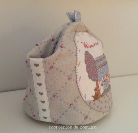 Neceser con boquilla invisible redonda