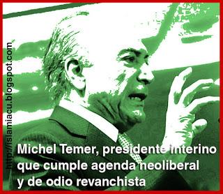 Temer ordenó sitiar a Dilma en su residencia oficial [+ video]