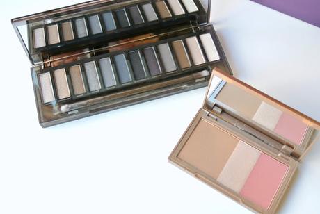 PALETA NAKED SMOKY Y NAKED FLUSHED DE URBAN DECAY...A EXAMEN!