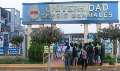 Se sienten engañados: QUEJAS Y REPROCHES  CONTRA UNIVERSIDAD  SERGIO BERNALES DE CAÑETE…