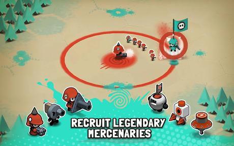 Tactile Wars MOD APK Unlimited Money + Exp