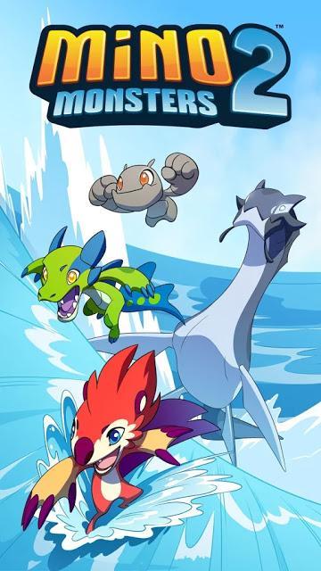 Mino Monsters 2: Evolution MOD APK Unlimited Money + SKill Mino Monsters 2: Evolution MOD APK Unlimited Money + SKill