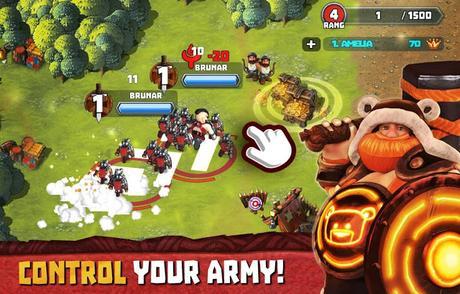 Tiny Armies - Online Battles MOD APK Unlimited Money Tiny Armies - Online Battles MOD APK Unlimited Money