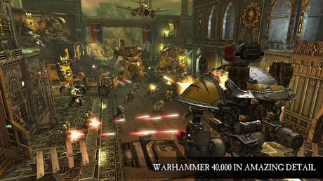 Warhammer 40,000: Freeblade MOD APK Unlimited Money + MORE Warhammer 40,000: Freeblade MOD APK Unlimited Money + MORE