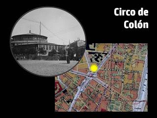 Circos antiguos de Madrid. Jornadas Madrileñas de Novela Histórica. Segunda parte