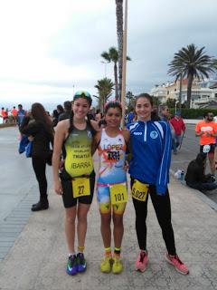 X Triatlón de Sitges.