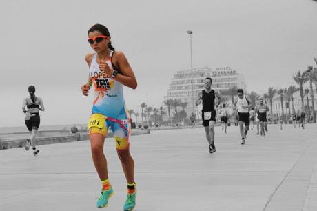 X Triatlón de Sitges.