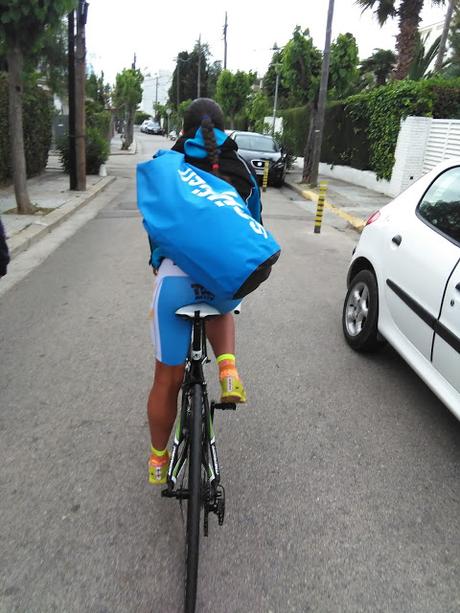 X Triatlón de Sitges.