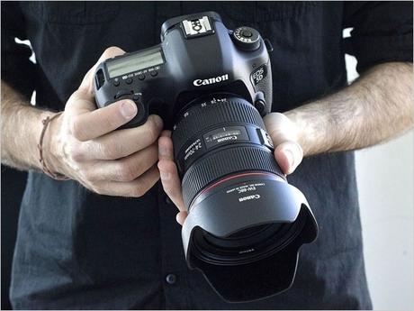 Canon EOS 5D Mark III: toma de contacto