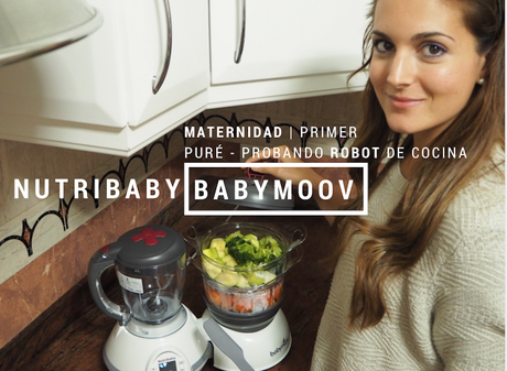 MATERNIDAD | Probado la Nutribaby de Babymoov