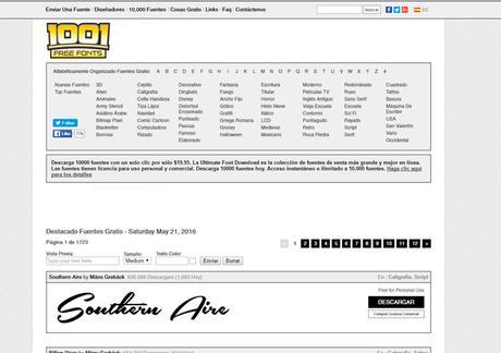 Bibliotecas de fuentes indispensables para cualquier diseñador Bibliotecas de fuentes indispensables para cualquier diseñador