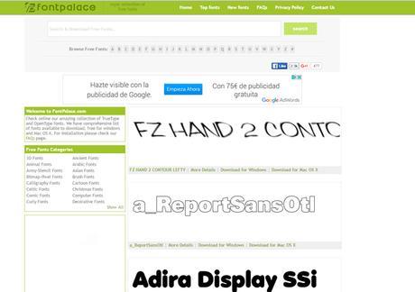 Bibliotecas de fuentes indispensables para cualquier diseñador Bibliotecas de fuentes indispensables para cualquier diseñador