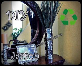 Diy. Jarrones o Floreros Reciclando