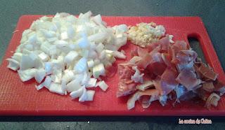 Judías verdes con piñones