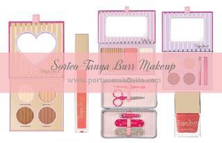 PARTICIPANDO EN ESTOS SORTEOS! http://www.portucarabonita.com/2016/04/sorteo-productos-maquillaje-tanya-burr.html