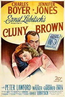 El pecado de Cluny Brown (Cluny Brown, Ernst Lubitsch, 1946. EEUU)