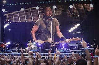 Bruce Springsteen & The E Street Band, Madrid, Estadio Santiago Bernabeu, 21-5-2016