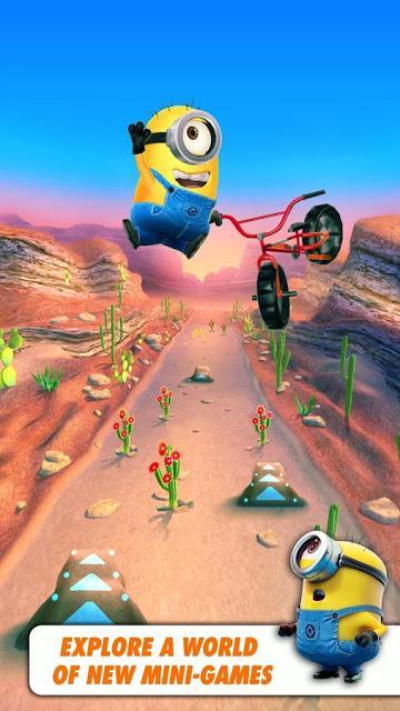 Despicable Me MOD APK Unlimited Money + Unlocked Despicable Me MOD APK Unlimited Money + Unlocked
