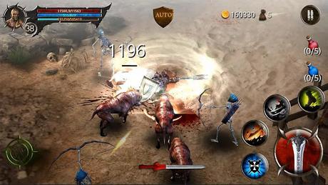 BloodWarrior APK MOD Unlimited Money [MEGA MOD]
