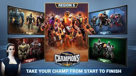 Real Steel Champions MOD APK Unlimited Money Real Steel Champions MOD APK Unlimited Money