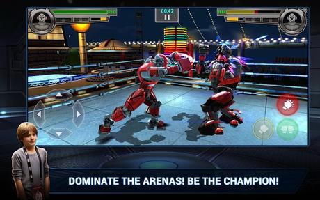 Real Steel Champions MOD APK Unlimited Money Real Steel Champions MOD APK Unlimited Money