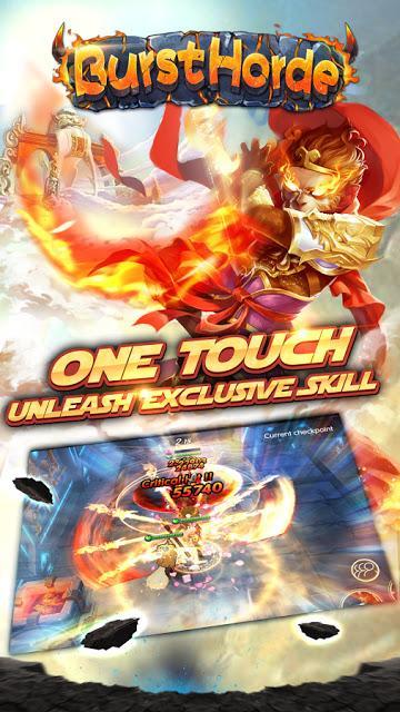 Burst Horde MOD APK High Damage + MORE Burst Horde MOD APK High Damage + MORE