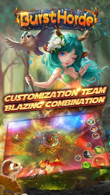 Burst Horde MOD APK High Damage + MORE Burst Horde MOD APK High Damage + MORE