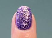 DISEÑOS UÑAS PURPURINA paso