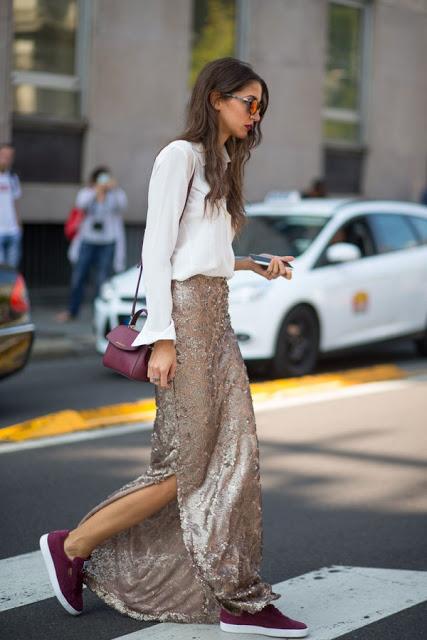 STREET STYLE INSPIRATION; SPRING DETAILS.-