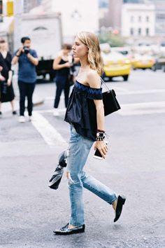 STREET STYLE INSPIRATION; SPRING DETAILS.-