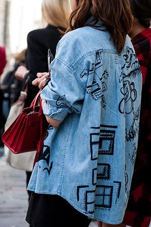 STREET STYLE INSPIRATION; SPRING DETAILS.-