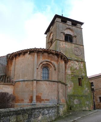 Burgos (Espinosa de Cervera) IGLESIA DE SAN MILLÁN