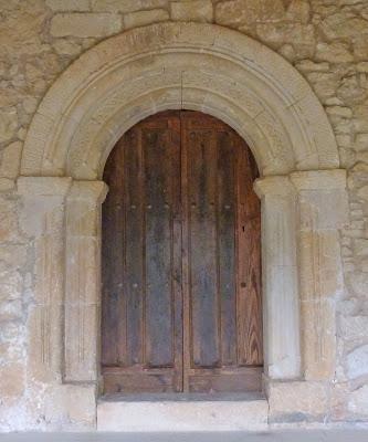 Burgos (Santibañez del Val - Barriosuso)  ERMITA DE SANTA CECILIA