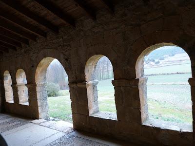 Burgos (Santibañez del Val - Barriosuso)  ERMITA DE SANTA CECILIA