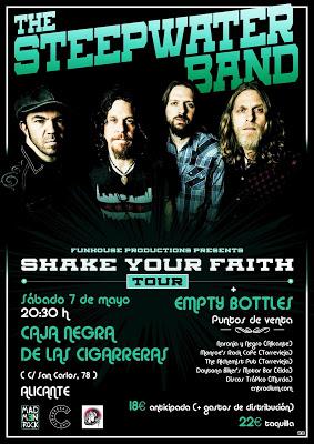 Empty Bottles - 07/05/2016 - Las Cigarreras (Alicante)