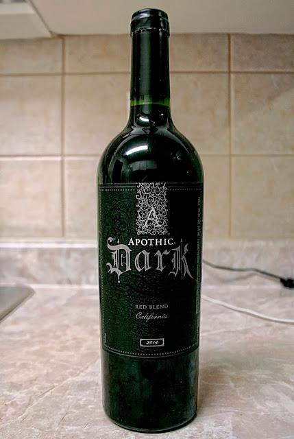 Apothic Dark Red Blend 2014