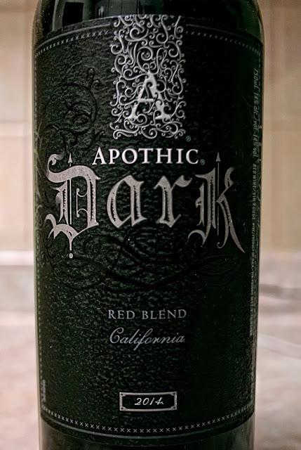 Apothic Dark Red Blend 2014