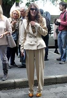 Moda callejera:  MILAN desfiles primavera/verano 2011.